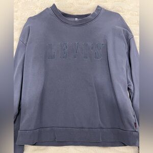 Levi’s Blue Sweater